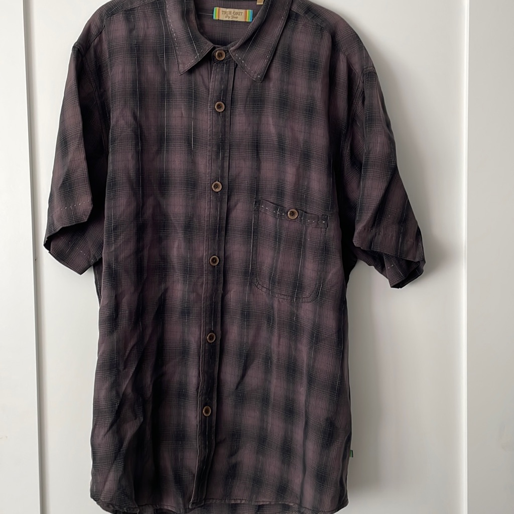 True Grit Button Down